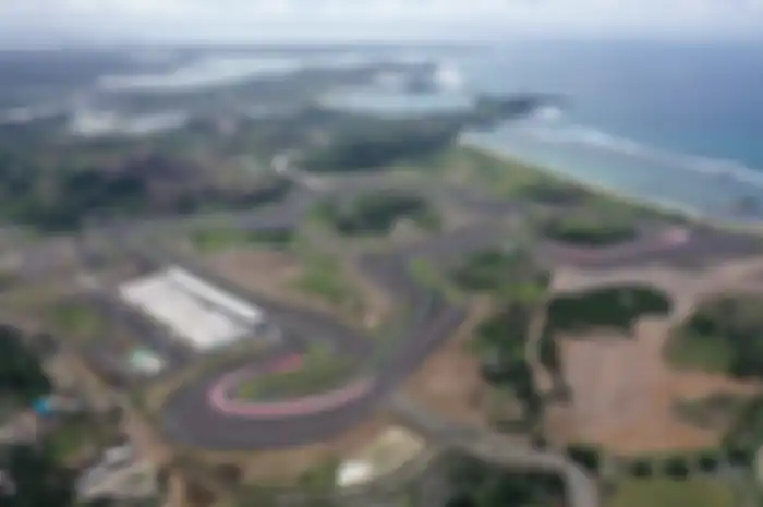 Sirkuit Mandalika jadi salah satu tempat berlangsungnya MotoGP 2022.
