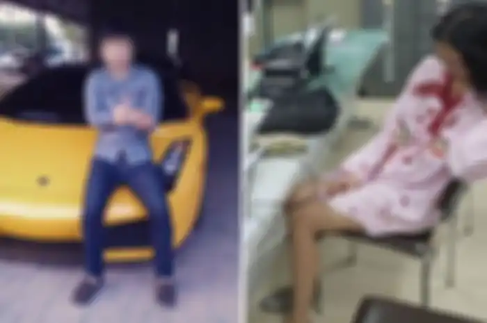 Kondisi wanita setelah alami kekerasan oleh pacarnya menyayat hati