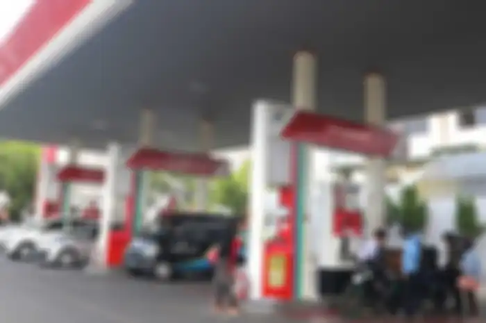 Foto ilustrasi SPBU Pertamina