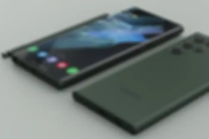 Ilustrasi harga HP second Samsung Galaxy S22 Ultra 5G Januari 2023.