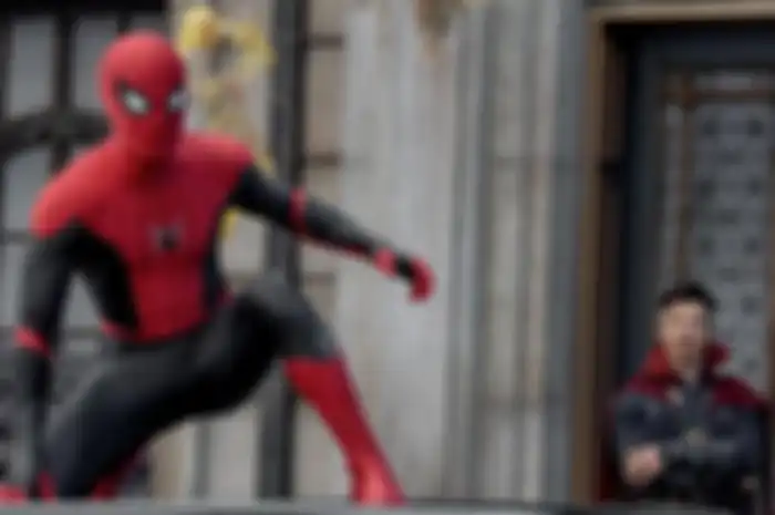 Demi nonton film spiderman pakai motor 5 hari