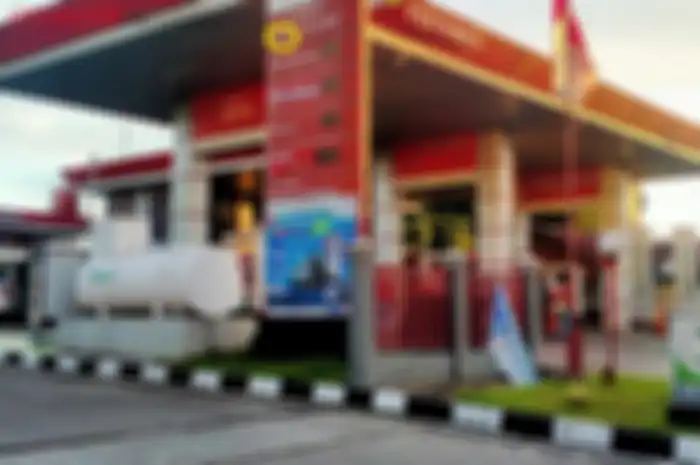 Foto ilustrasi SPBU Pertamina. Ini arti kode di SPBU Pertamina, buruan cek jangan asal isi bensin.