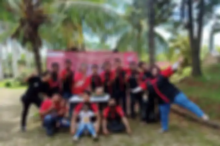 Ultah ke-10, Komunitas Motor HSX125C Bandar Lampung Gelar Family Gathering Bersama Keluarga
