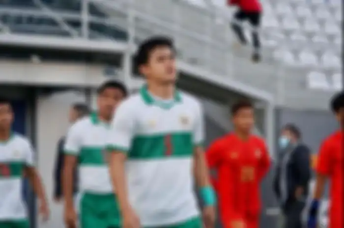 Timnas Indonesia siap mlawan Singapura