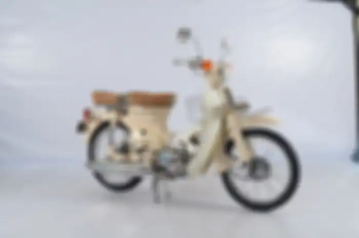 Ilustrasi Honda C70. Perbandingan harga motor dulu dan sekarang bikin kaget.