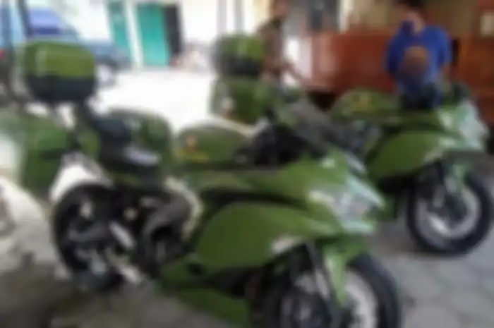 Ternyata ini alasan Satuan Polisi Pamong Praja (Satpol PP) DIY beli motor Kawasaki Ninja ZX-25R untuk kendaraan dinas.