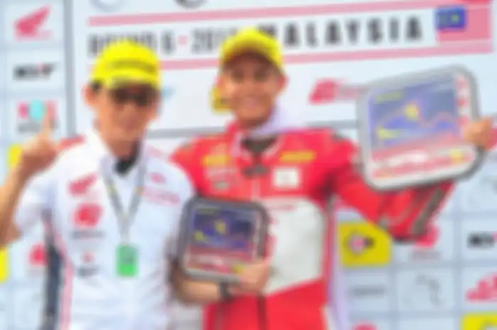Skuad Astra Honda Racing Team (AHRT) jadwalkan latihan rutin di sirkuit Mandalika, Lombok, Nusa Tenggara Barat.