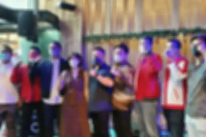 Pengurus PBESI dan Garudaku dalam acara konferensi pers, Rabu (22/12), di kawasan SCBD.
