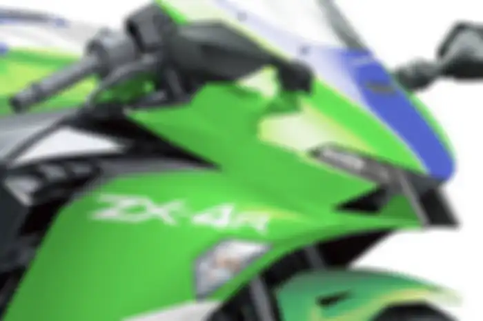  Muncul gambar render Kawasaki Ninja ZX-4R, motor sport 400 cc 4 silinder kakak ZX-25R, bakalan produksi nih?