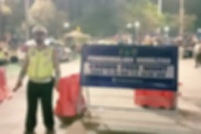 Direktorat Lalulintas Polda Metro Jaya Gelar Crowd Free Night