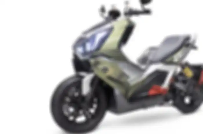Yamaha NMAX bakalan minder nih dengan motor listrik baru ini, tampang sporty ala moge!