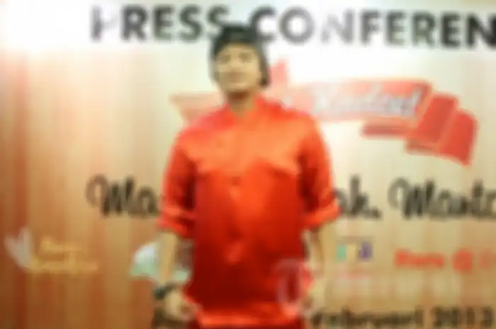 Ferry Maryadi saat konferensi pers di Puri Denpasar Hotel, Kuningan, Jakarta Selatan, Kamis (28/2/2013)