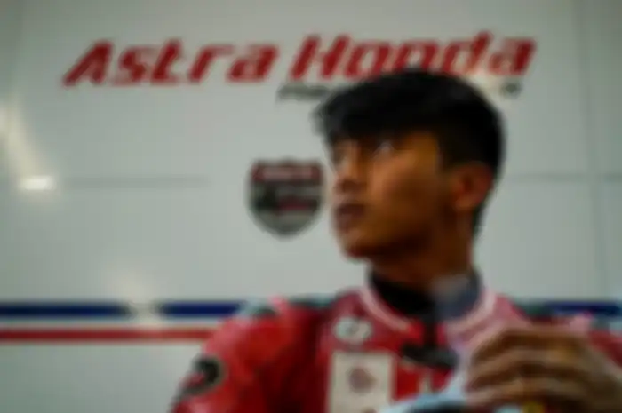 Pembalap Indonesia Mario Suryo Aji kerap didera nasib nahas di 2021 jadi modal dan bekal biar makin jos di Moto3 2022