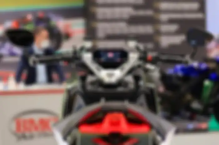 Motor matic baru desain sangar bikin pemilik NMAX dan PCX minder