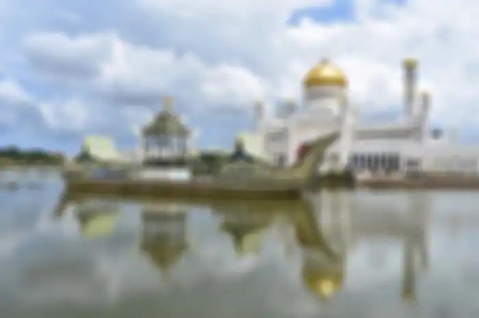 Ilustrasi negara Brunei Darussalam.