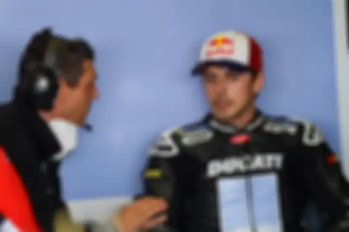 Jelang MotoGP Indonesia 2022 di sirkuit Mandalika, pembalap tim Gresini Racing, Fabio Di Giannantonio kehilangan tiga unit motornya.