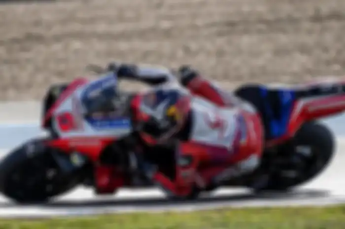 Pembalap Pramac Racing Johann Zarco di atas motor MotoGP Ducati Desmosedici GP cetak rekor top speed tertinggi musim 2021, tembus 362,4 km/jam