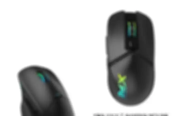 Konsep mouse gaming XPG dengan penyimpanan internal 1TB