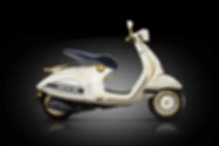 Akhirnya motor baru Vespa 946 Christian Dior resmi dijual di Indonesia, harganya cuma segini buruan beli.