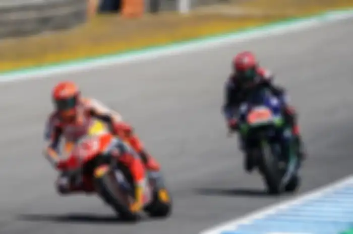 Diisukan bakal jadi pengganti Marc Marquez di Honda pada MotoGP 2023, Fabio Quartararo bilang begini.
