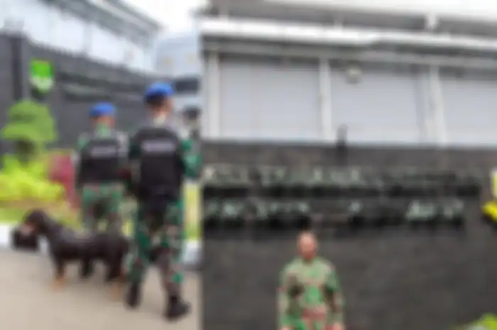 SMART INSTALASI - Kepala Staf Angkatan Darat (KSAD) Jenderal TNI Andika Perkasa meresmikan mengoperasionalkan smart instalasi tahanan militer Markas Pomdam Jaya, Jakarta, Jalan Sultan, Mangarai, Jakarta Selatan, Rabu (20/4/2021).  