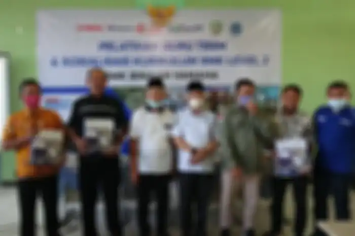 Guru di SMK binaan Yamaha daerah Bengkulu mendapatkan pelatihan TBSM (Teknik Bisnis Sepeda Motor) level 2 dan sosialisasi kurikulum.