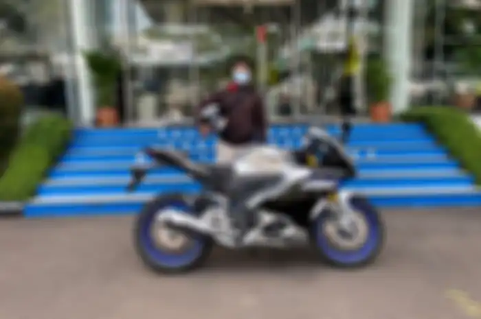 Wow, bikers pecinta motor sport bilang gini setelah jajal Yamaha All New R15M Connected-ABS.