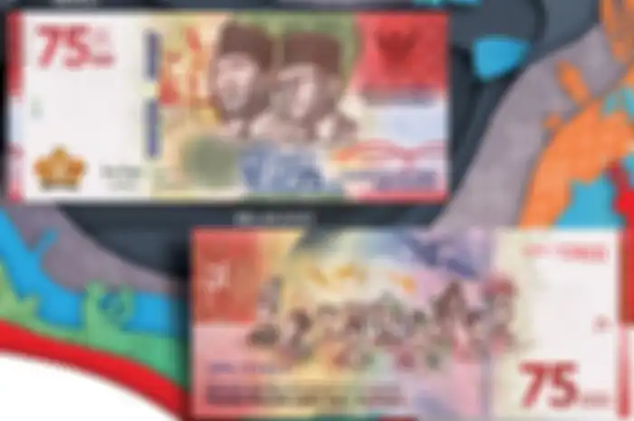 Uang kertas Rp 75 ribu diburu dibayar Rp 200 juta