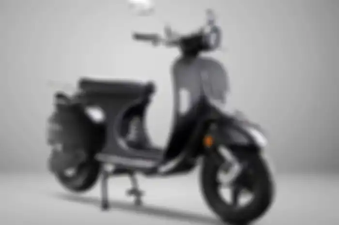 Mirip Vespa klasik namun ternyata motor listrik, punya banderol setara 2 Yamaha NMAX nih!