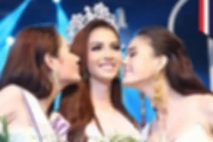 Kontes transgender di Thailand 2014