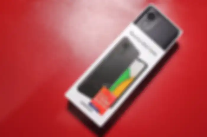 Kotak kemasan Samsung Galaxy A03 Core