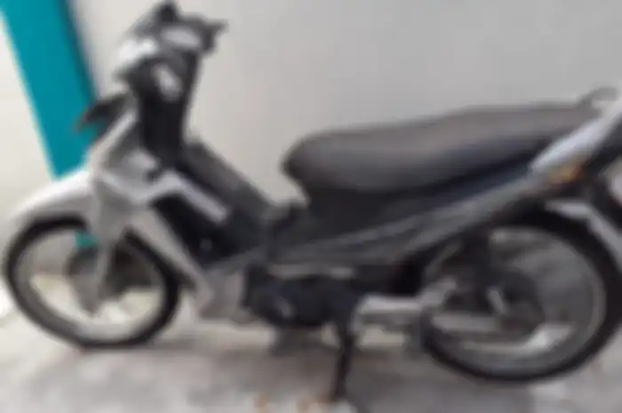 Ilustrasi. Mau bangun motor custom gaya Street Cub bisa lirik motor bekas Honda Supra X 125.