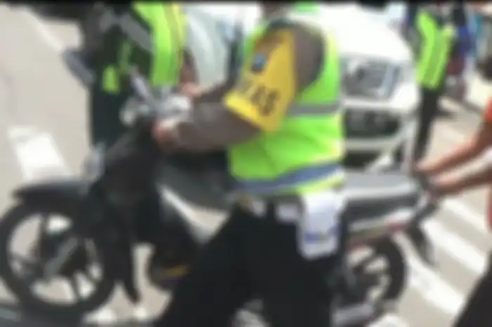 Bikers Jangan Pakai Knalpot Brong Pas Malam Tahun Baru 2022, Polisi Siap Razia dan Potong Knalpot di Tempat