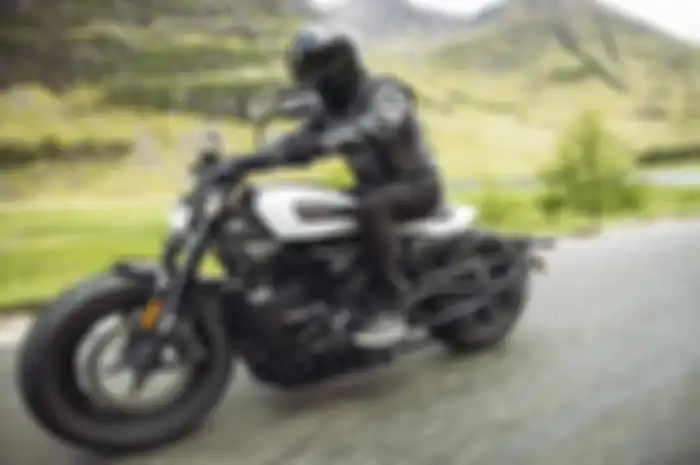 Foto ilustrasi. Motor baru Harley-Davidson bakal meluncur.