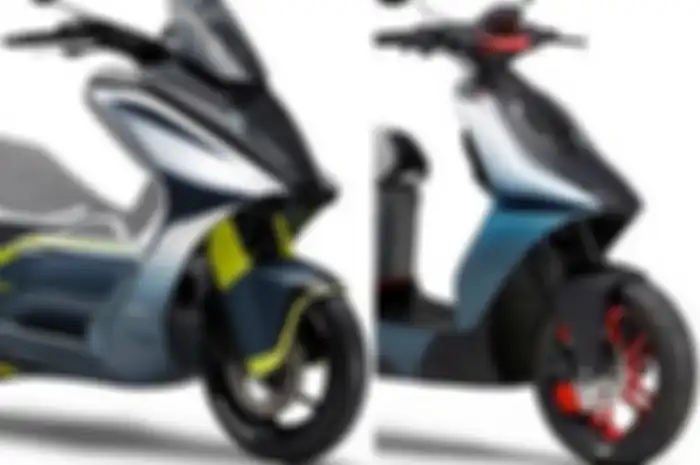 Motor matic baru New Version All New Yamaha NMAX mesin seperti PCX 