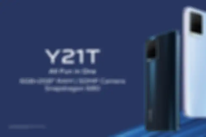 Poster spesifikasi vivo Y21t