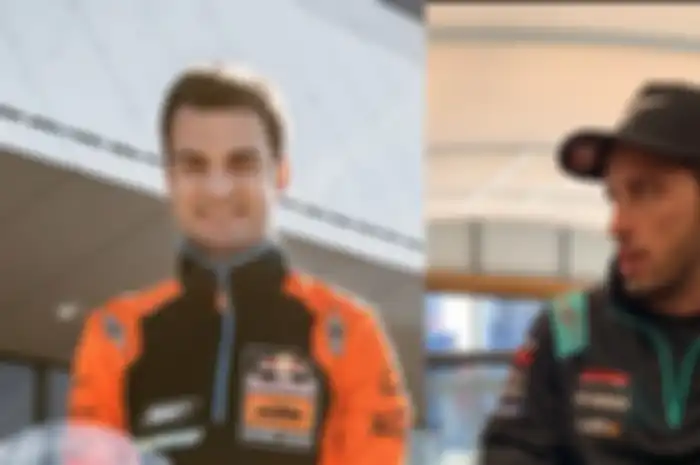 Jelang MotoGP Indonesia 2022 inilah 2 orang berjuluk spesialis runner-up dunia MotoGP, Dani Pedrosa dan Andrea Dovizioso
