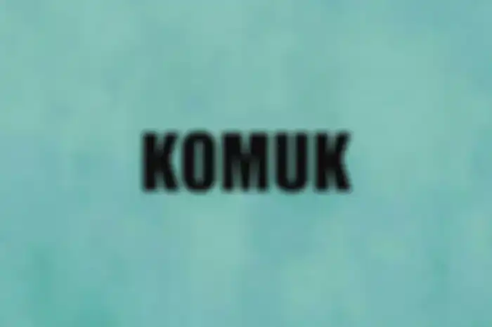 Arti kata komuk