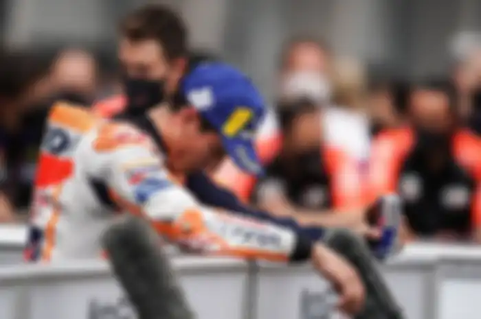 Pembalap Repsol Honda Team Marc Maquez keluhkan MotoGP 2022 dengan total 21 ronde