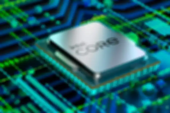 Ilustrasi Intel Core i9 generasi ke-12