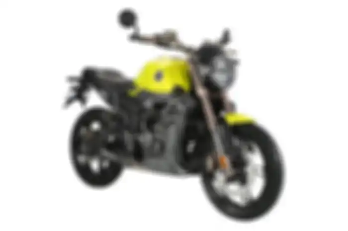 Meluncur motor baru lawan Yamaha XSR 155, gaya lebih gahar harga mirip-mirip.