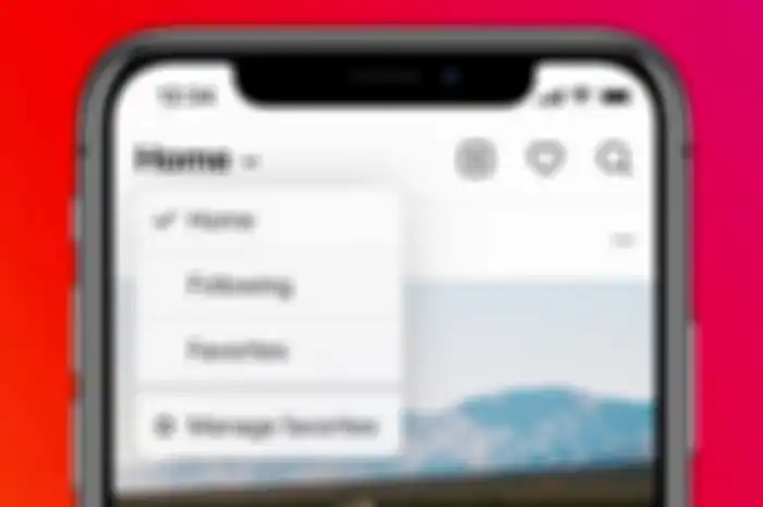 Fitur sortir feed di Instagram