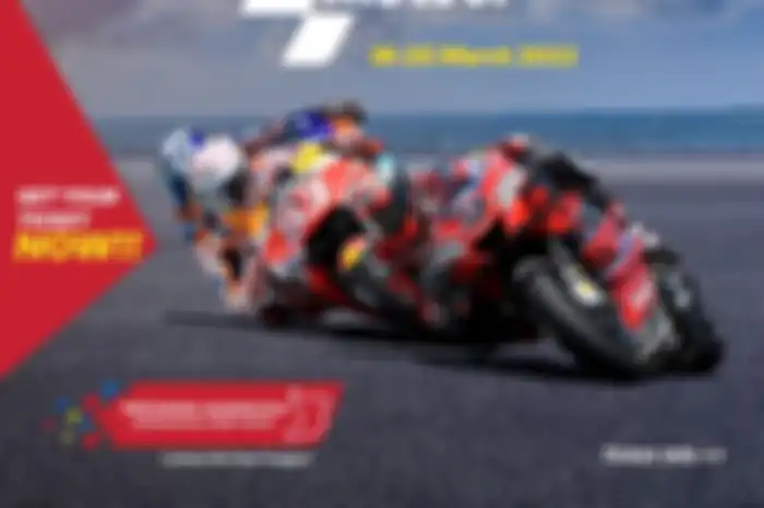 Ilustrasi MotoGP Mandalika, Indonesia