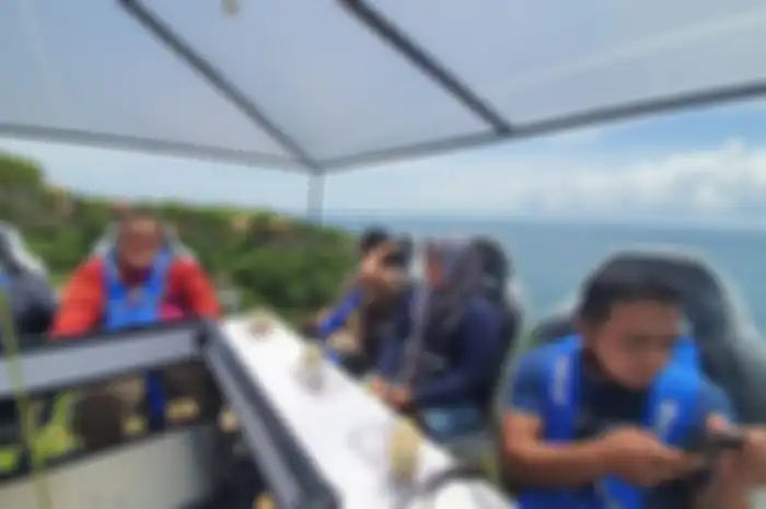 Wahana 'Ngopi in The Sky' di Gunungkidul akhirnya ditutup sementara karena belum mengantongi sertifikat keselamatan.