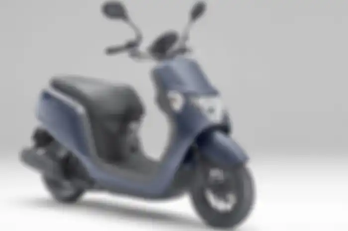 Motor baru Honda saudara Honda BeAT meluncur, mesin 50 cc dengan desain mengotak.