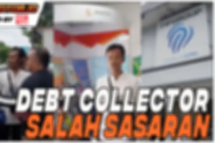 Oknum debt collector berulah, berhentikan pengendara Honda PCX di daerah Majenang ternyata pembelian secara cash alias tunai.