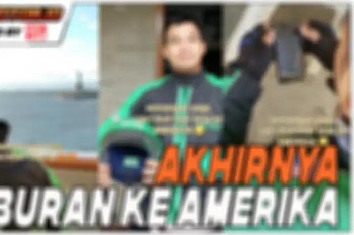 Salut buat seorang driver ojek online (ojol), gara-gara uang Rp 50 ribu sehari bisa liburan ke Amerika Serikat.