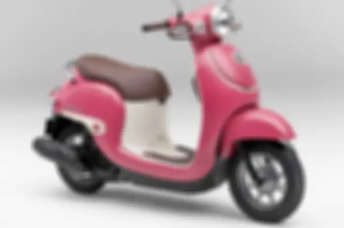 Motor baru Honda adik Honda Scoopy meluncur, tampang retro mesin cuma 50 cc harga Rp 20 jutaan.