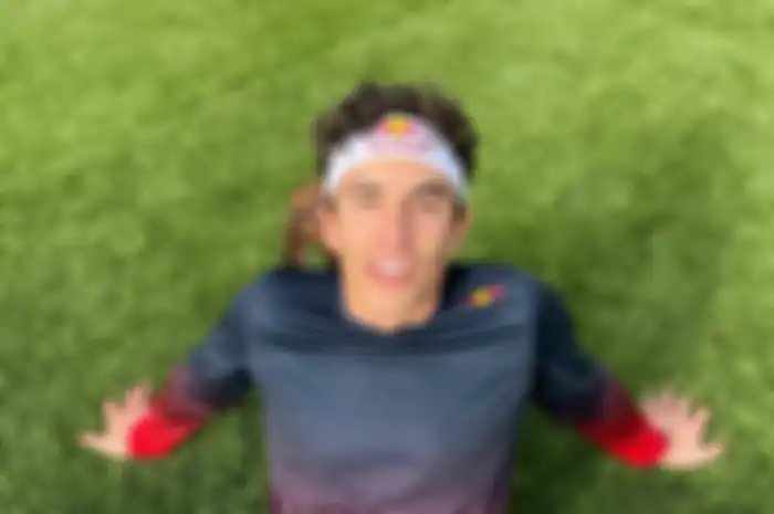 Marc Marquez sudah kasih kode aja nih menjelang tes MotoGP Indonesia 2022 di Sirkuit Mandalika, Lombok, NTB.