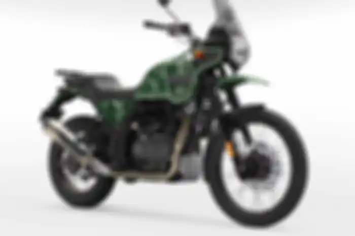 Royal Enfiled Himalayan 450